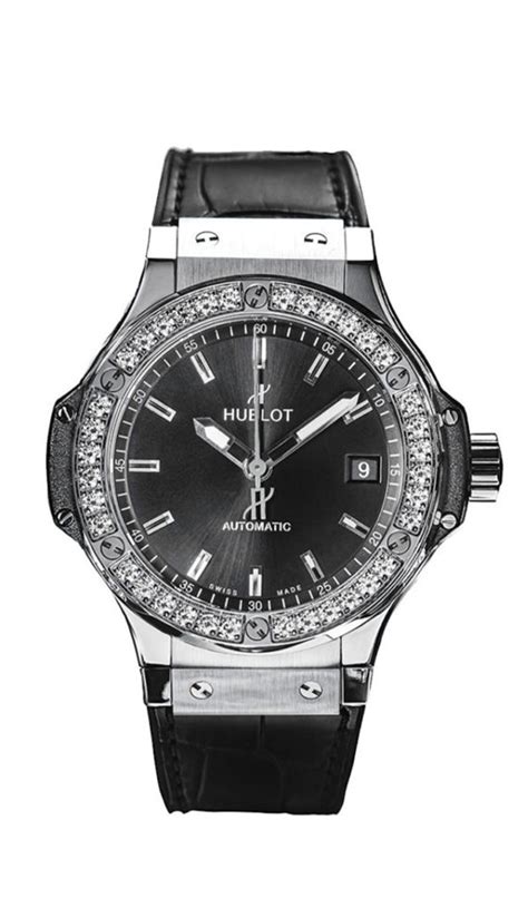 Big Bang Steel Diamonds 38 mm 